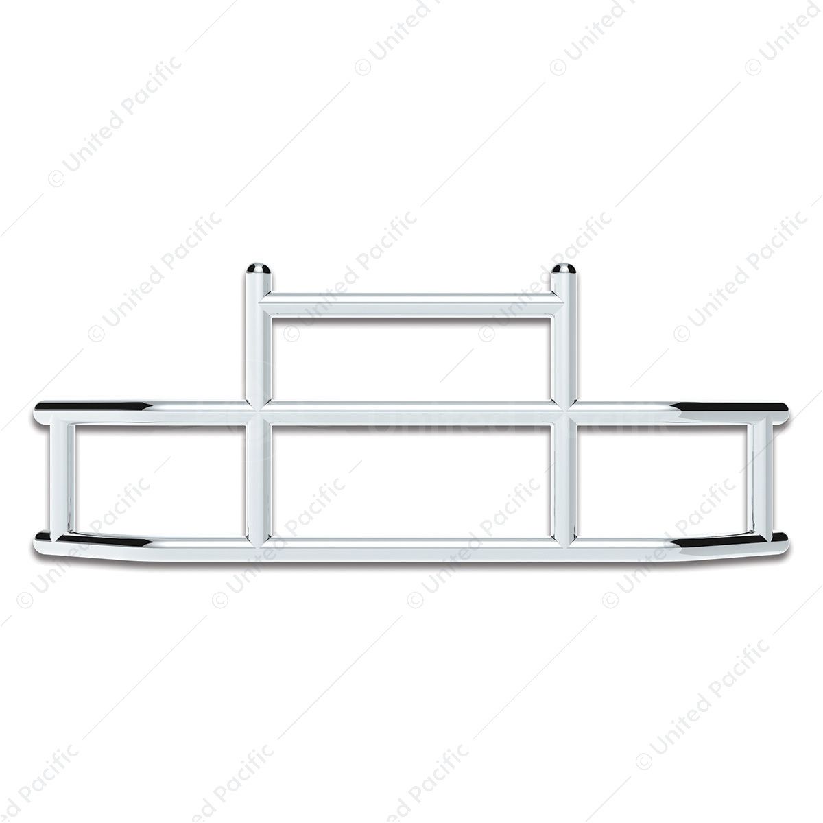 HighwayShield I20 R-304 Stainless Steel Grille Guard & Bracket Kit For 2012-2021 Peterbilt 579