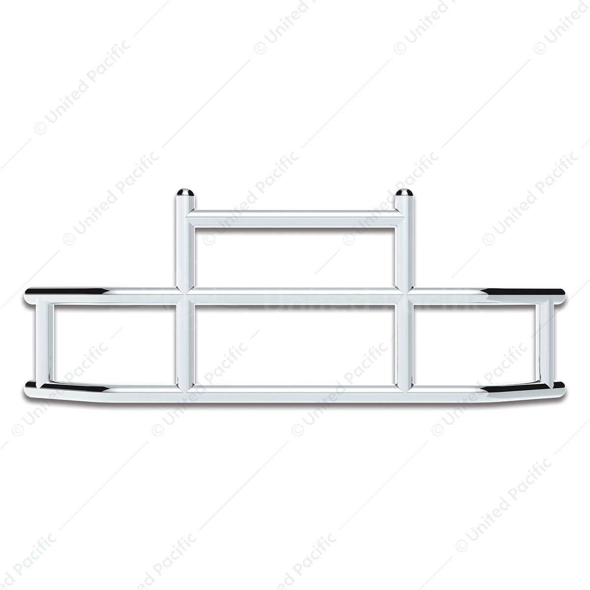 HighwayShield I20 R-304 Stainless Steel Grille Guard & Bracket Kit For 2018-2024 Volvo VNL