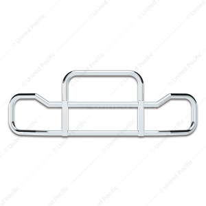 HighwayShield I40-304 Stainless Steel Grille Guard & Bracket Kit