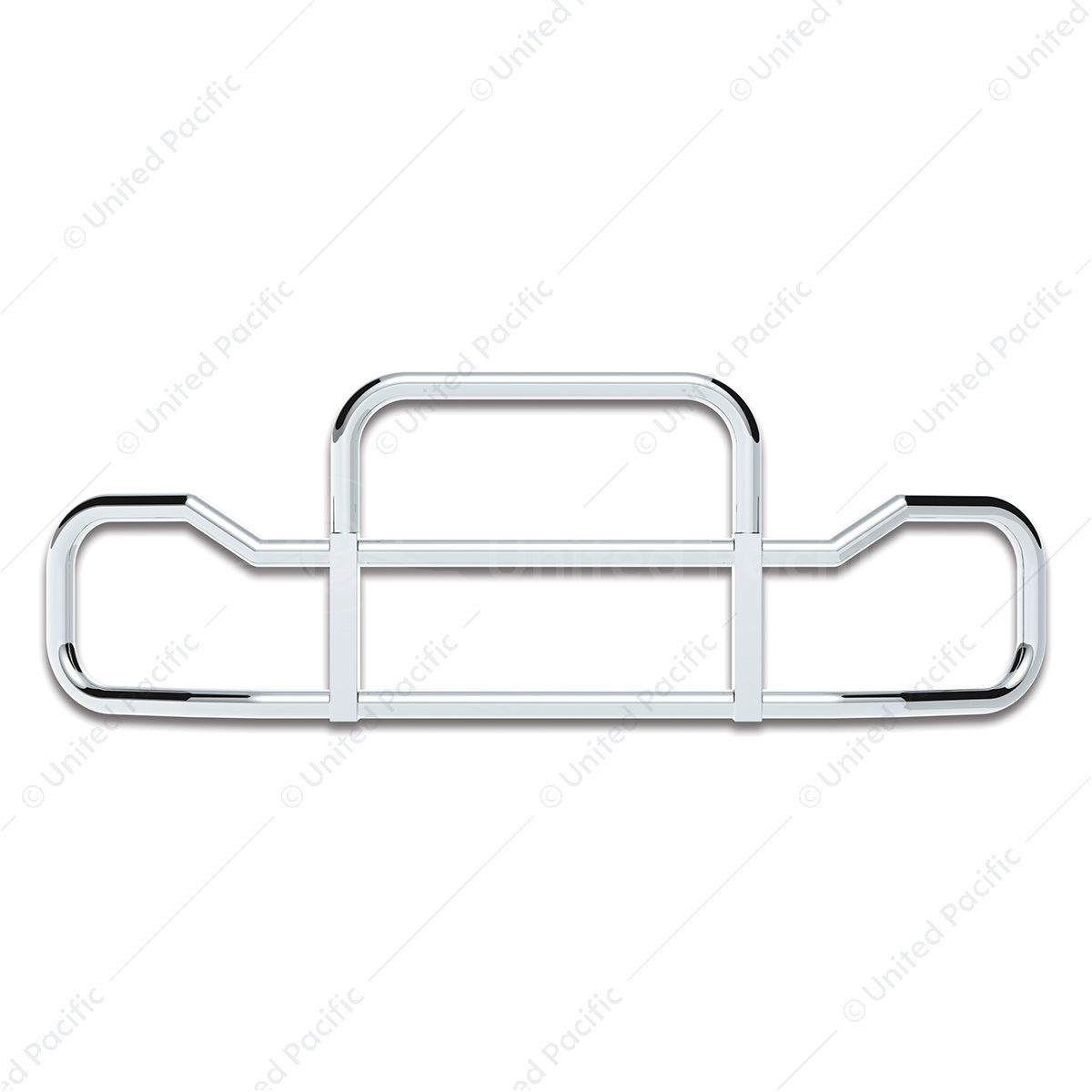 HighwayShield I40-304 Stainless Steel Grille Guard & Bracket Kit For 2018-2026 Freightliner Cascadia