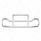 HighwayShield I40-304 Stainless Steel Grille Guard & Bracket Kit For 2022-2025 Peterbilt 579 & Kenwo