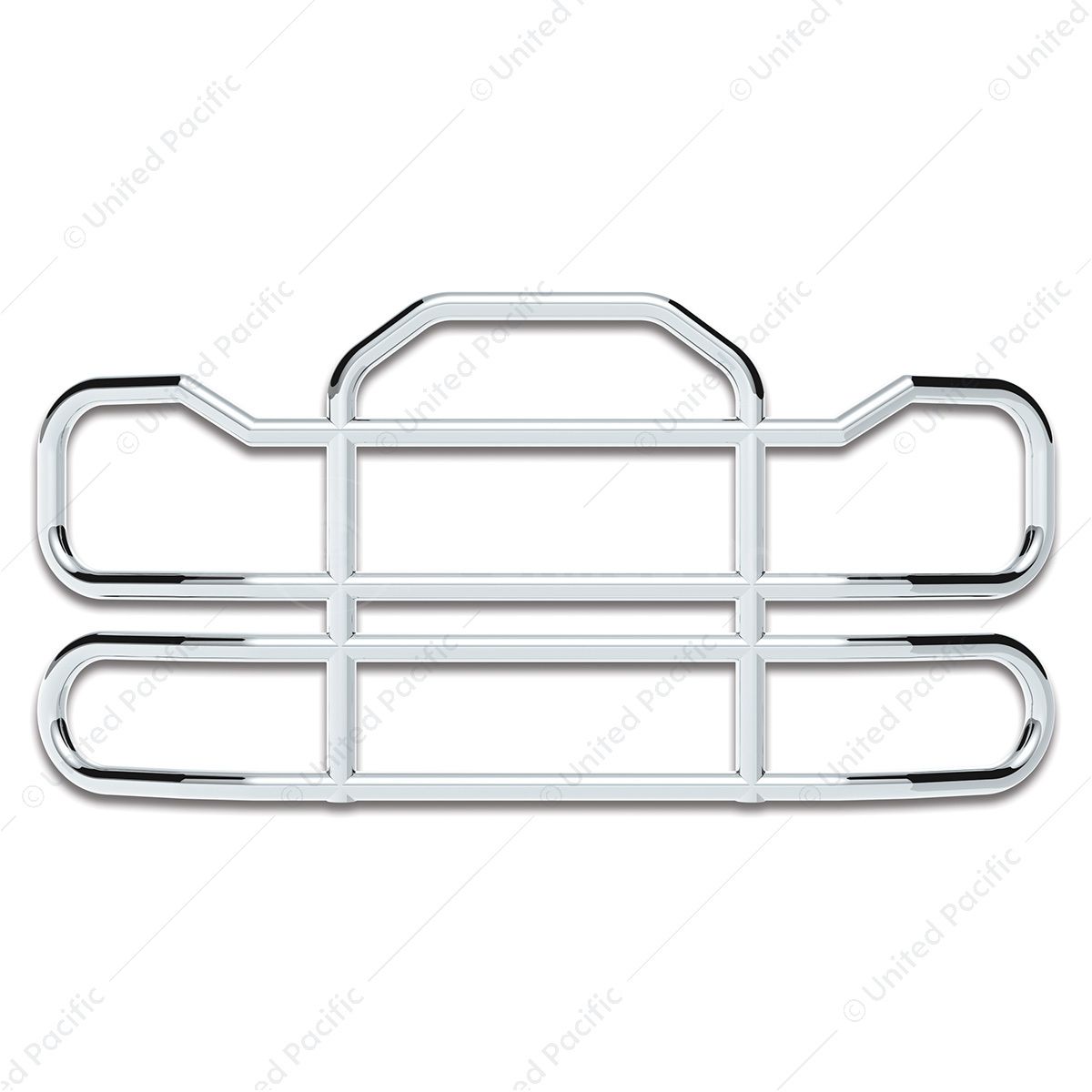 HighwayShield I95 R-304 Stainless Steel Grille Guard & Bracket Kit For 2008-2017 Freightliner Cascad