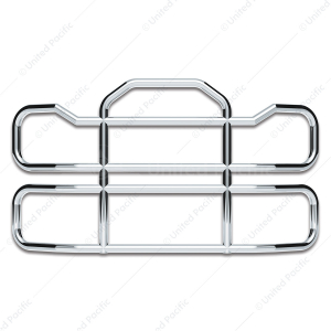 HighwayShield I95 R-304 Stainless Steel Grille Guard & Bracket Kit