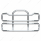 HighwayShield I95 R-304 Stainless Steel Grille Guard & Bracket Kit For 2018-2025 Freightliner Cascad