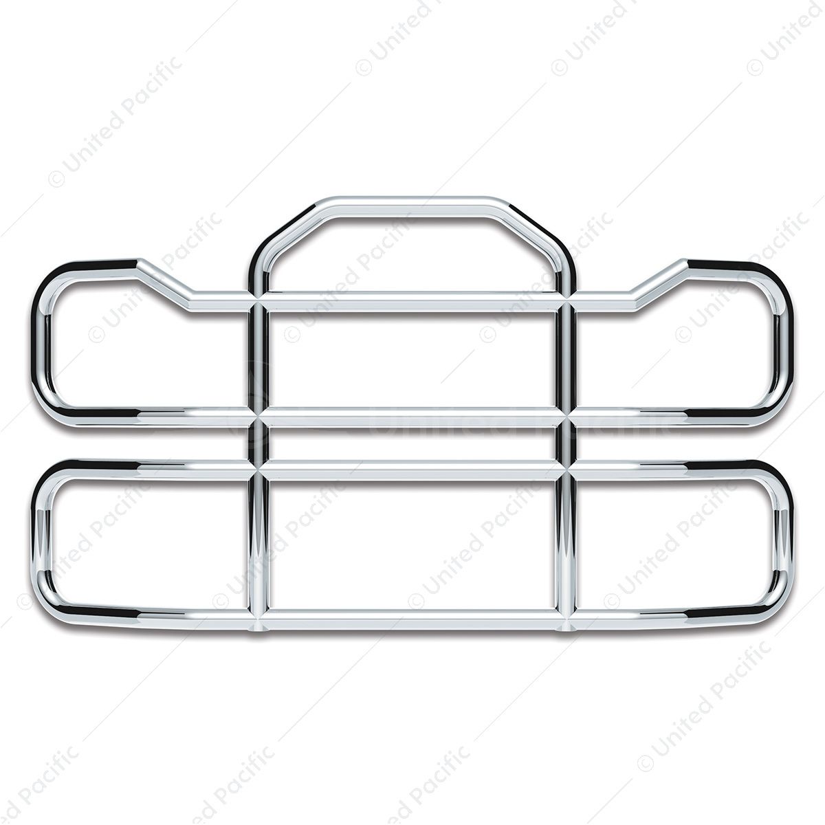 HighwayShield I95 R-304 Stainless Steel Grille Guard & Bracket Kit For 2022-2026 Peterbilt 579 & Ken
