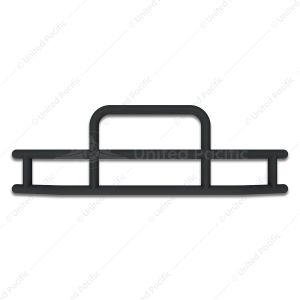 HighwayShield I15-Matte Black Grille Guard & Bracket Kit For 2003-2017 Volvo VNL