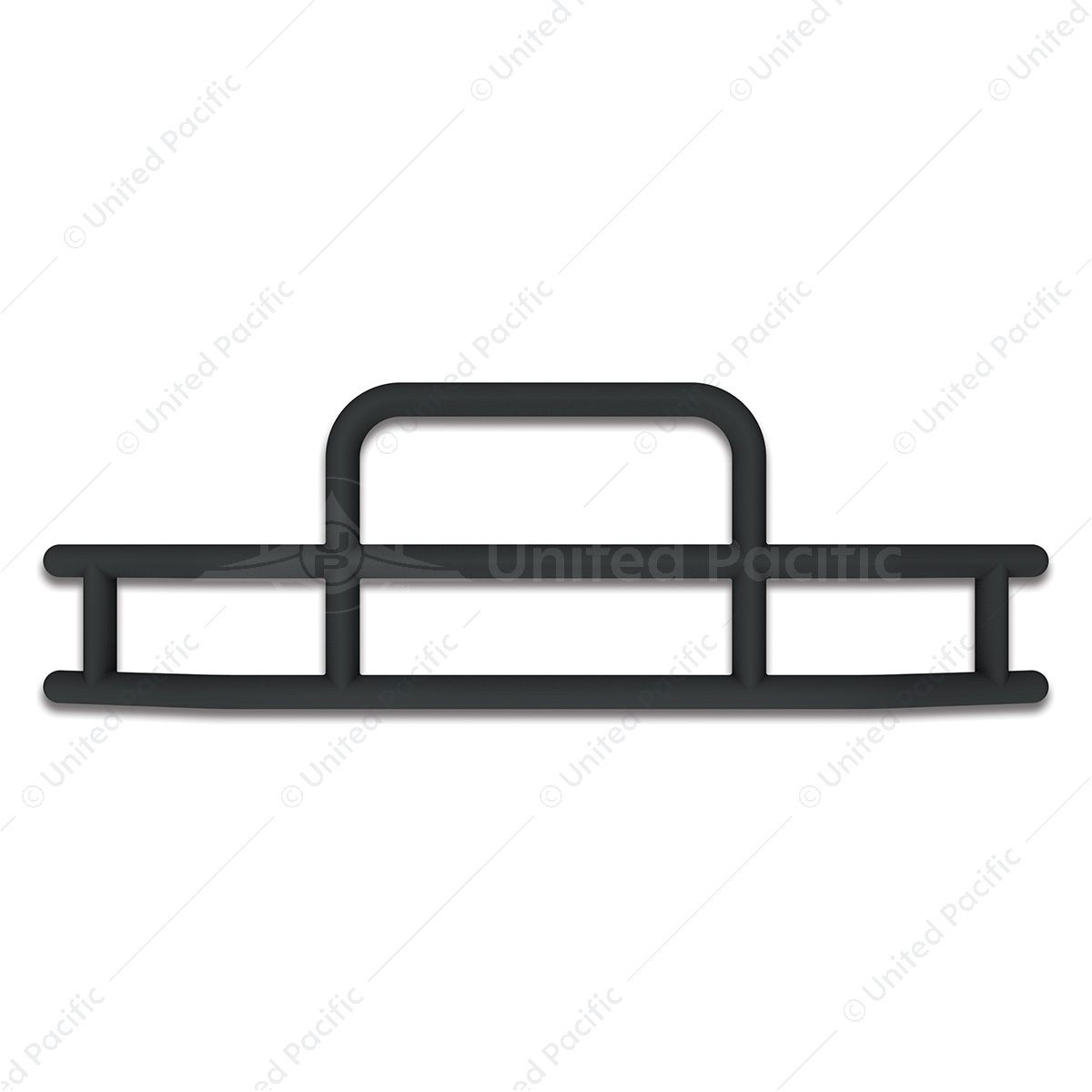 HighwayShield I15-Matte Black Grille Guard & Bracket Kit For 2022-2026 Peterbilt 579 & Kenworth T680