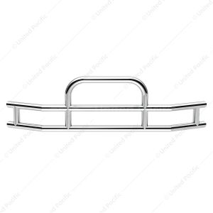 HighwayShield I15-304 Stainless Steel Grille Guard & Bracket Kit For 2003-2017 Volvo VNL