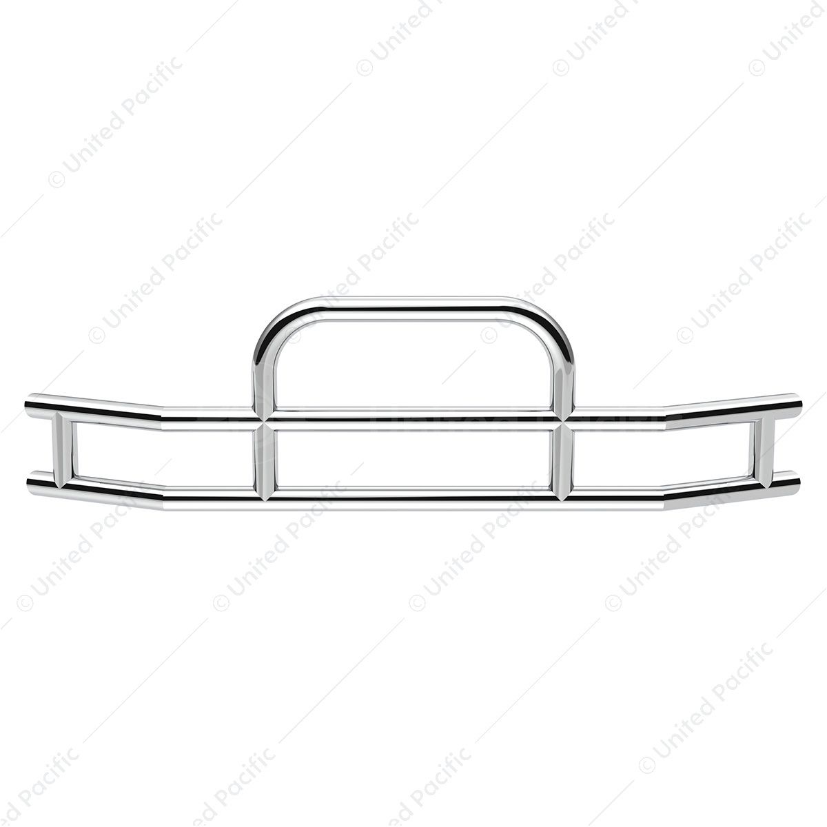 HighwayShield I15-304 Stainless Steel Grille Guard & Bracket Kit For 2018-2024 Volvo VNL