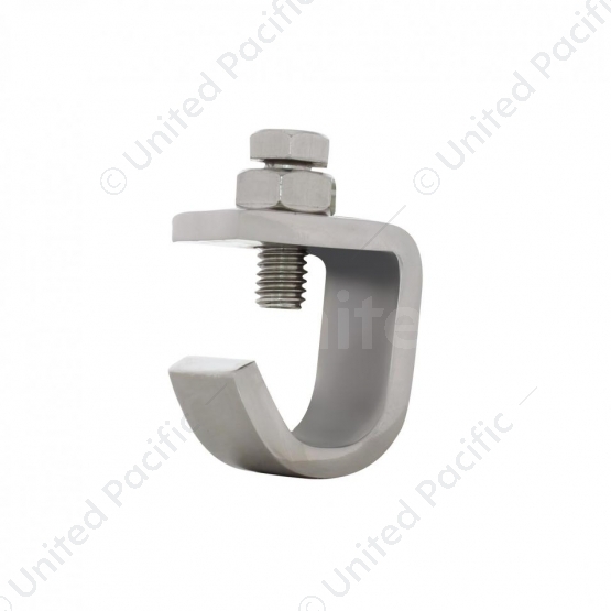 Stainless Steel Bumper Guide J-Clamp
