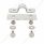 Stainless Steel Bumper Guide Clamp