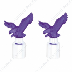 Eagle Bumper Guide Top With Chrome Base (2-Pack)