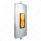 7" X 16" 18 LED 430 Stainless Steel West Coast Mirror - Non-Heated