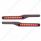 Wood Armrest With LED Light For Peterbilt- Red LED/Red Lens (Pair)