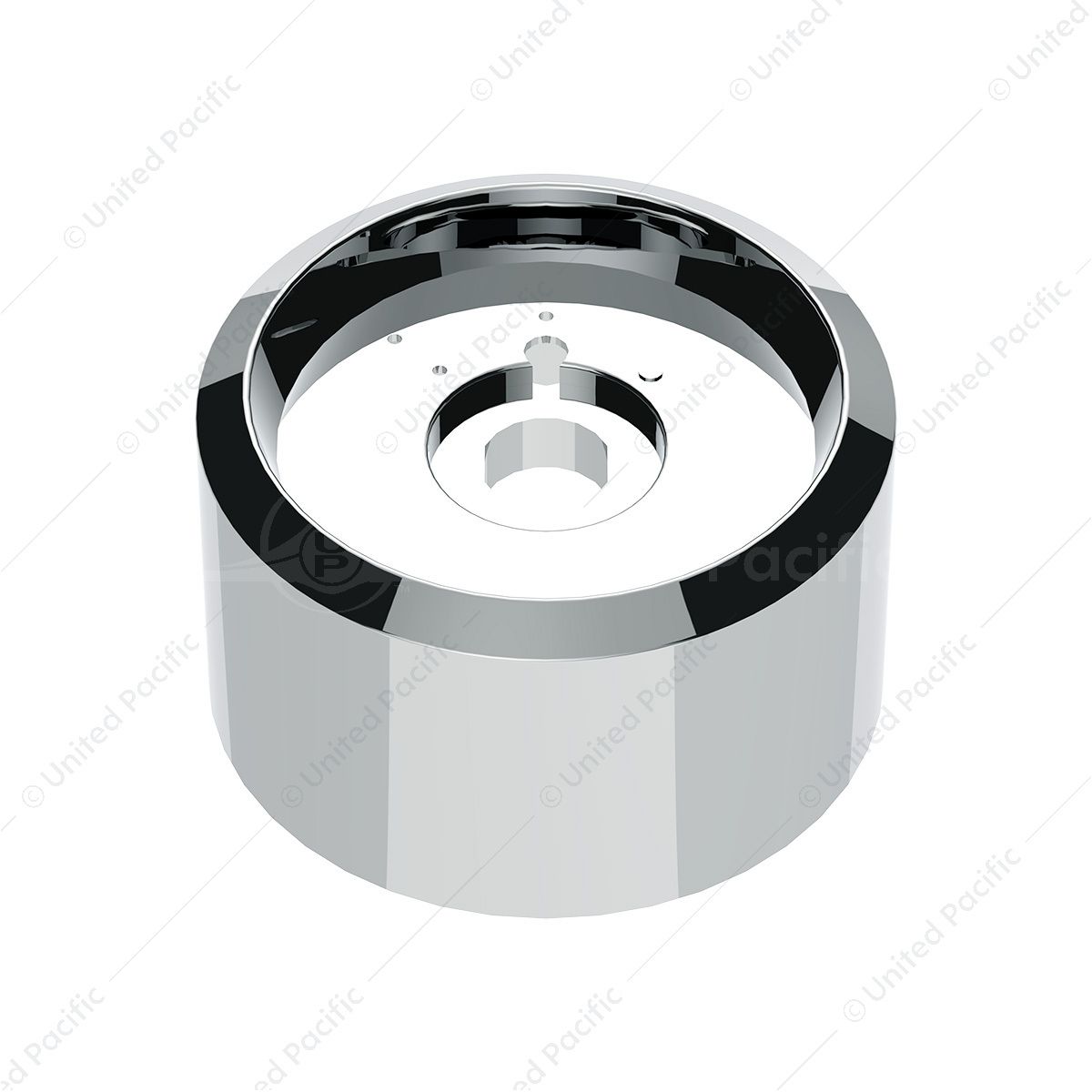 Chrome Plastic Steering Column Cover For 2002 And Older Kenworth W900/T800/T600 And Peterbilt 387/38