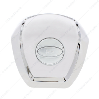 Chrome Steering Wheel Horn Pad For 2012-2021 Peterbilt 579