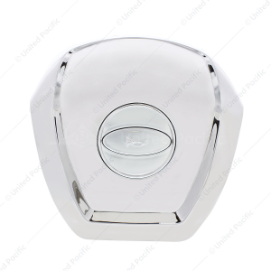 Chrome Steering Wheel Horn Pad For 2012-2021 Peterbilt 579
