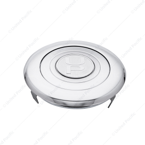 Chrome Aluminum Steering Wheel Horn Button With UP Logo