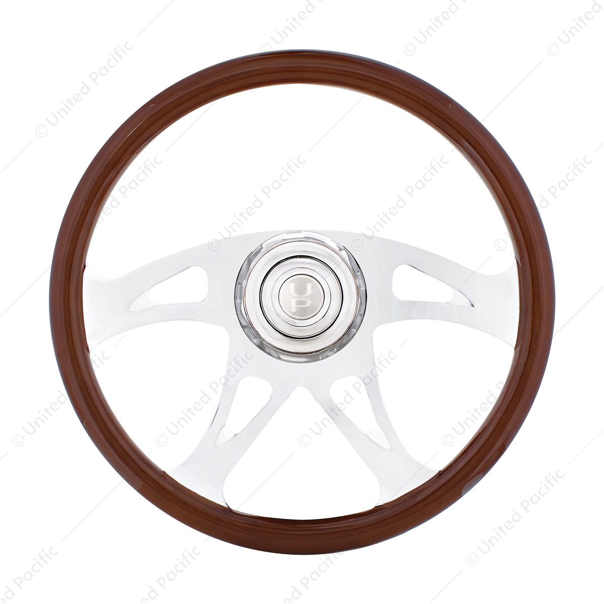 18" Boss Steering Wheel With Hub & Horn Kit  - Freightliner 1989-July 2006