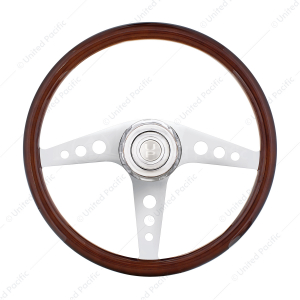 18" GT Steering Wheel With Hub & Horn Kit  - Freightliner 1989-July 2006
