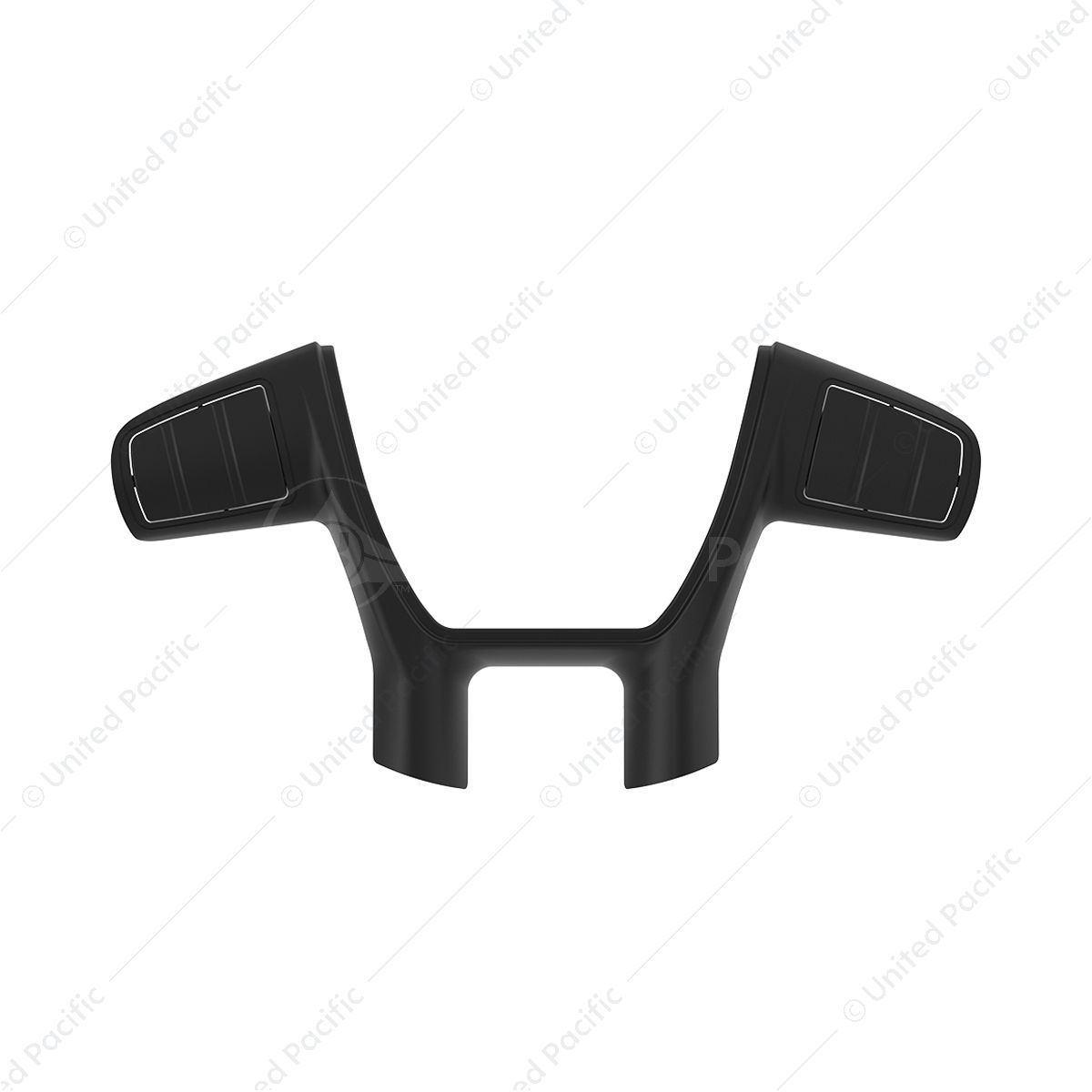 Plastic Trim For United Pacific YourGrip Peterbilt 579/Kenworth T680 Steering Wheel - Black