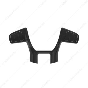 Plastic Trim For United Pacific YourGrip Peterbilt 579/Kenworth T680 Steering Wheel - Black