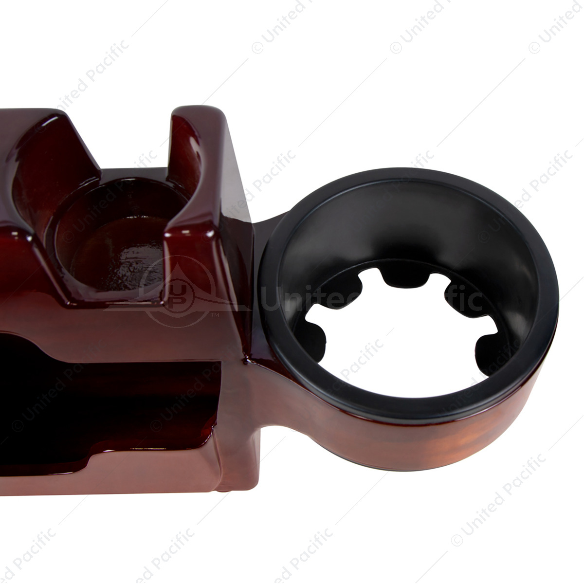 thumbnail image 2 of UAT Wood Center Console For Peterbilt, Freightliner, Kenworth Trucks 2 of 5