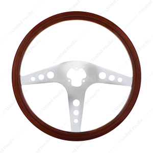 18" Chrome GT Steering Wheel