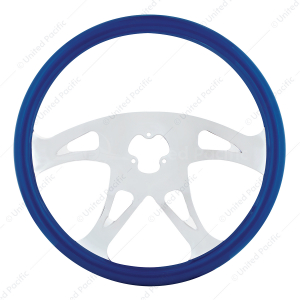 18" Color Boss Steering Wheel Only