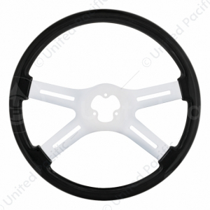 18" Carbon Black Steering Wheel