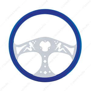 18" Color Lady Steering Wheel Only