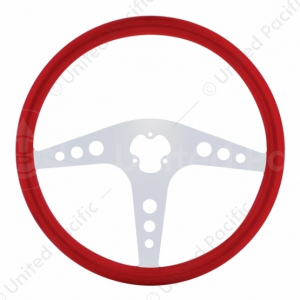18" Color GT Steering Wheel Only