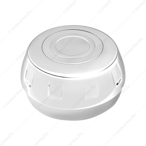 Chrome Steering Wheel Hub & Horn Button Kit For Peterbilt (2006+) & Kenworth (2003+)