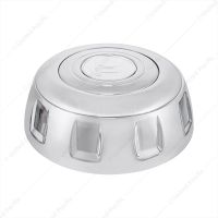 Chrome Bezel And Horn Button