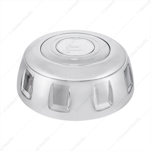 Chrome Bezel And Horn Button