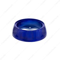 Steering Wheel Horn Bezel - Indigo Blue