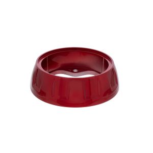 Steering Wheel Horn Bezel - Candy Red