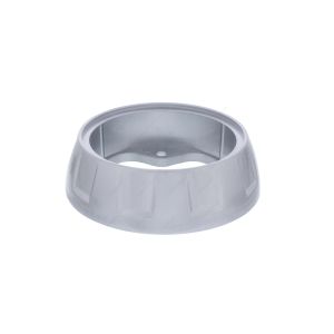 Steering Wheel Horn Bezel - Liquid Silver