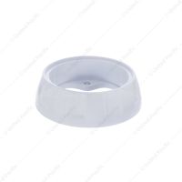 Steering Wheel Horn Bezel - Pearl White