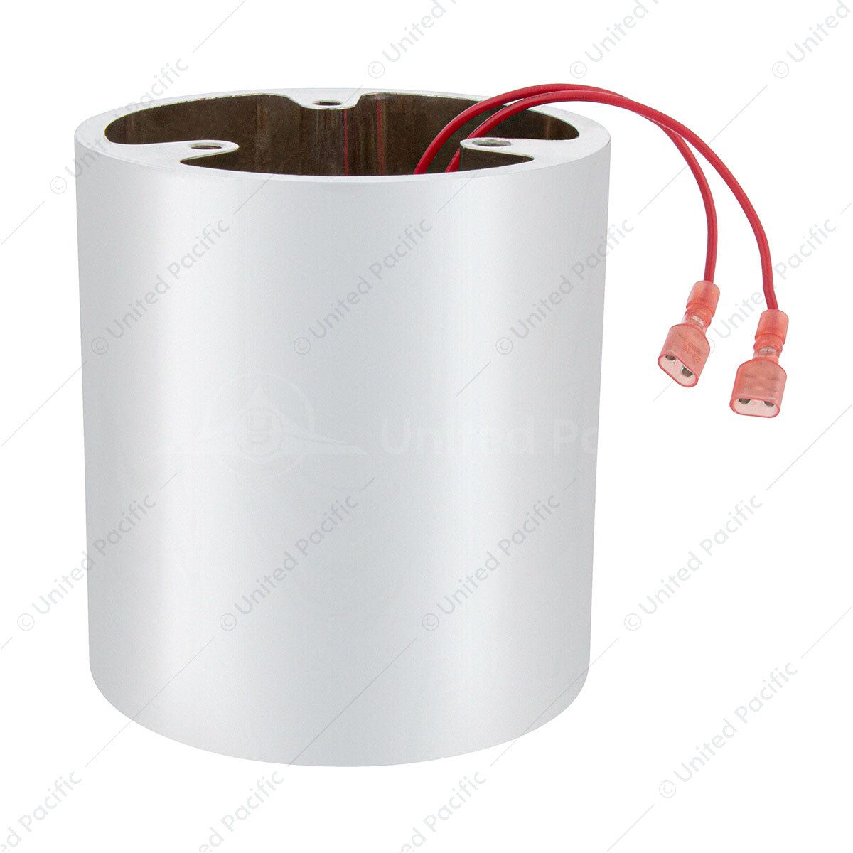 Chrome Steering Wheel Hub For Volvo VN/VNL (1996-2017) & VT (2006-2010) With Tilt/Tele Steering Colu