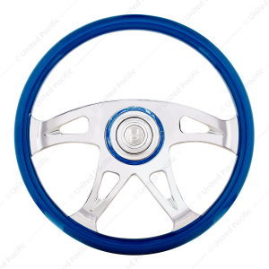 18" Boss Steering Wheel With Color Matching Horn Bezel
