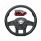 18" YourGrip Wood Candy Color Steering Wheel For 2012-2021 PB 579 & 2013-2021 KW T680-Glossy Black