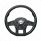 18" YourGrip Wood Candy Color Steering Wheel For 2012-2021 PB 579 & 2013-2021 KW T680-Glossy Black