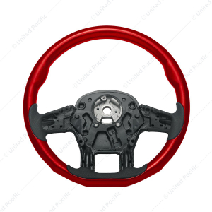 18" YourGrip Wood Candy Color Steering Wheel For 2012-2021 PB 579 & 2013-2021 KW T680