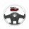 18" YourGrip Wood Candy Color Steering Wheel For 2012-2021 PB 579 & 2013-2021 KW T680-Pearl White