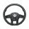 18" YourGrip Leather & Wood Candy Color Steering Wheel For 2012-2021 PB 579&2013-2021 KW T680-Glossy