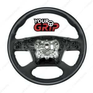 18" YourGrip Wood Candy Color Steering Wheel For 2018-2026 Freightliner Cascadia