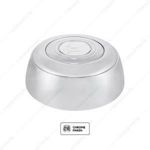 Chrome Smooth Style Bezel & Horn Button