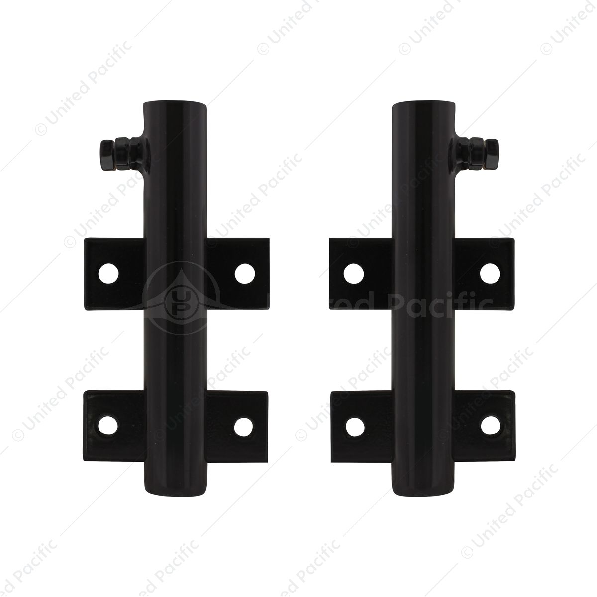 Warning Flag Holder - Black (Pair)