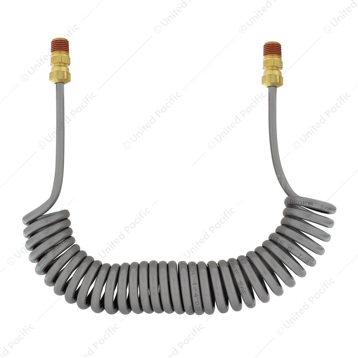 Coiled Nylon-12 Air Hose (Card)